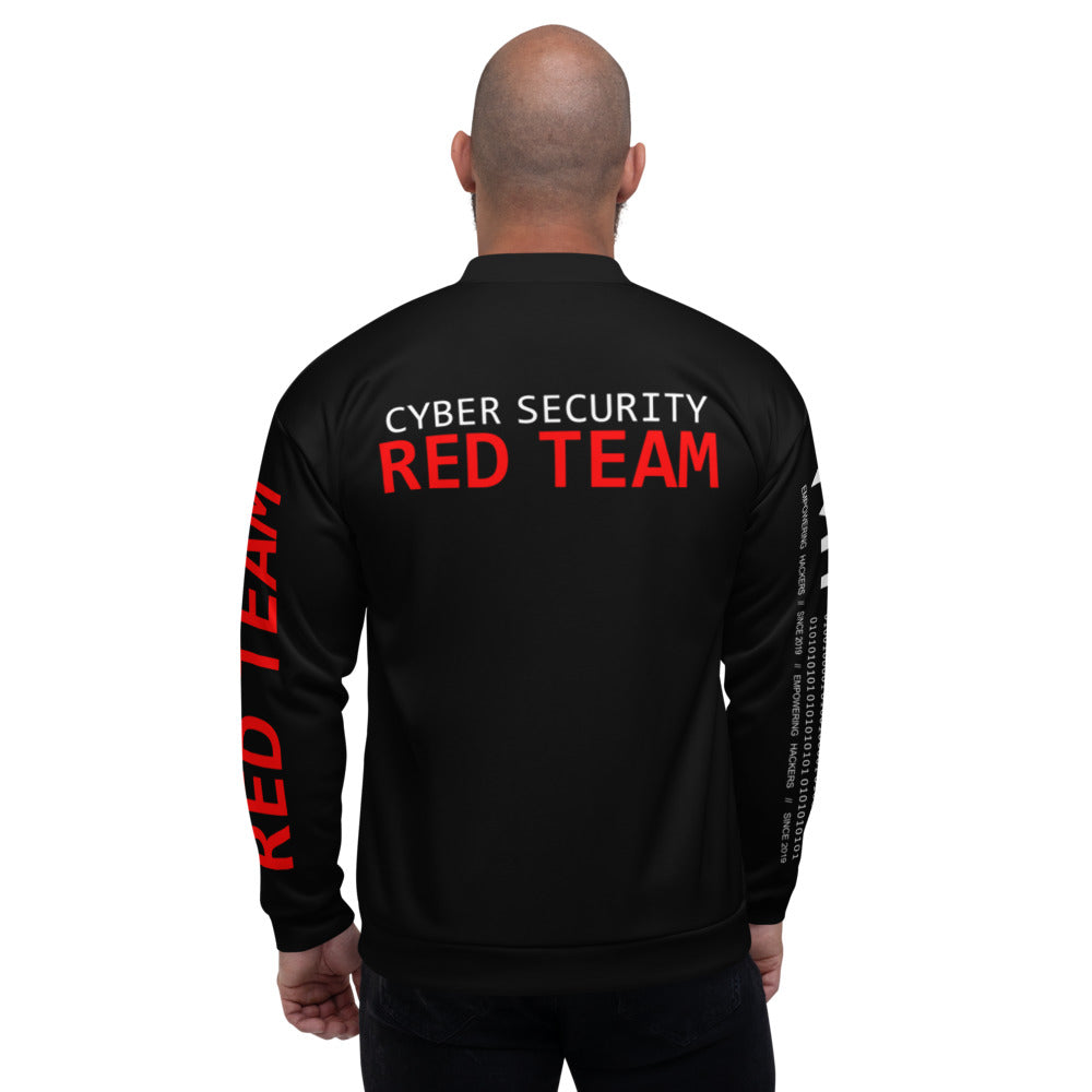 Cyber Security Red team - Unisex Bomber Jacket by DarkByteGear