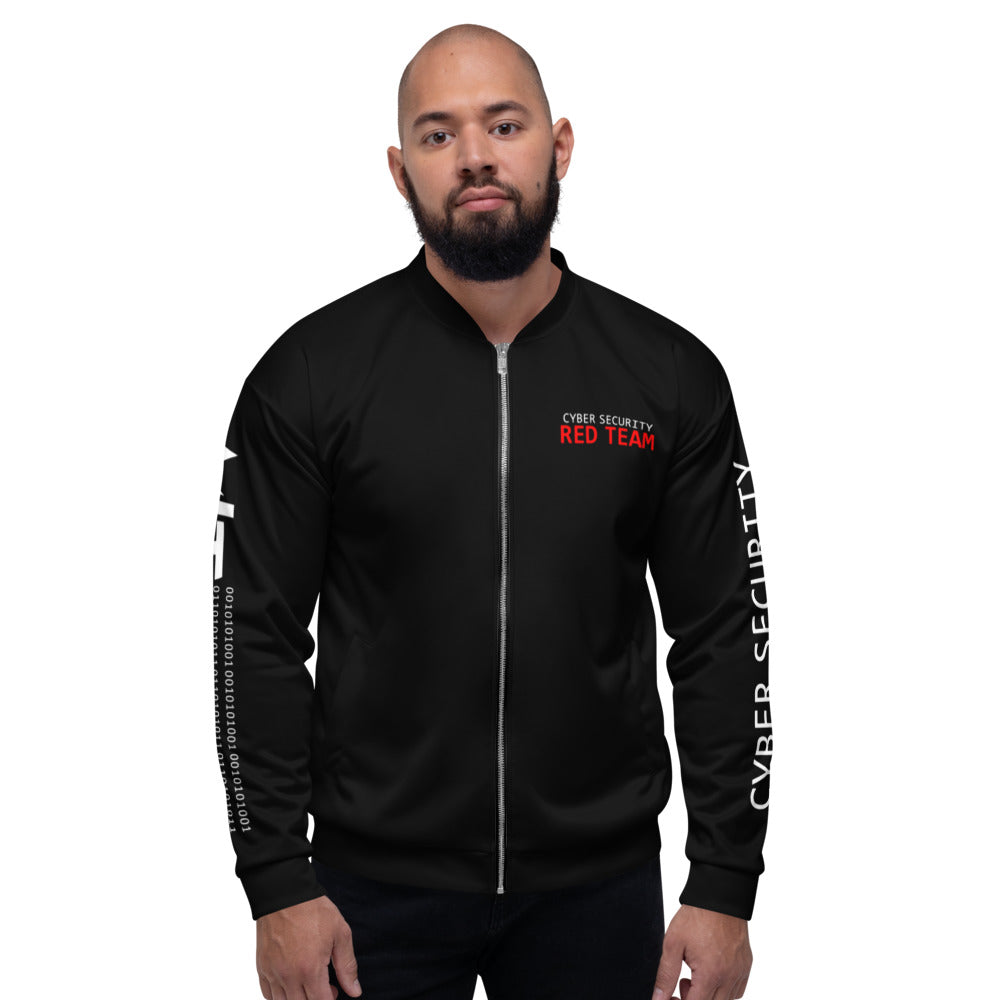Cyber Security Red team - Unisex Bomber Jacket by DarkByteGear