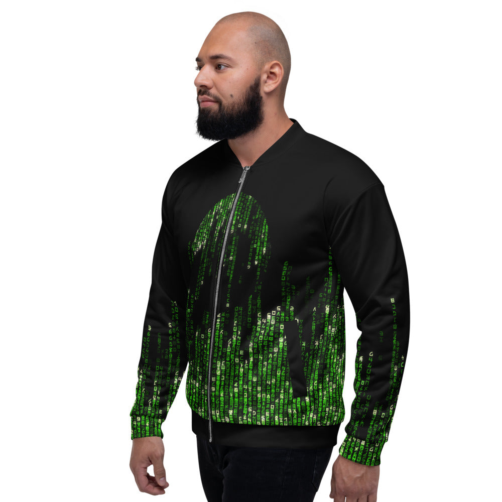 The Source Code - Unisex Bomber Jacket by DarkByteGear