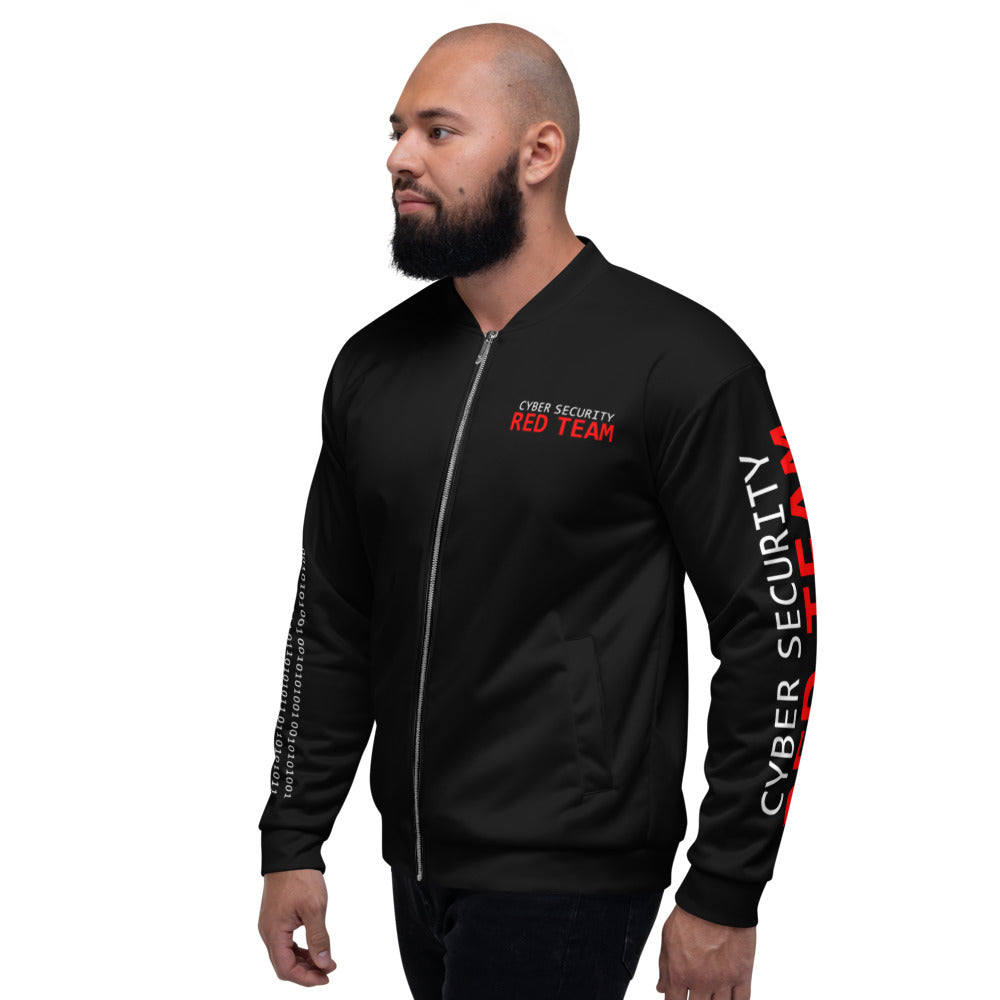Cyber Security Red team - Unisex Bomber Jacket by DarkByteGear