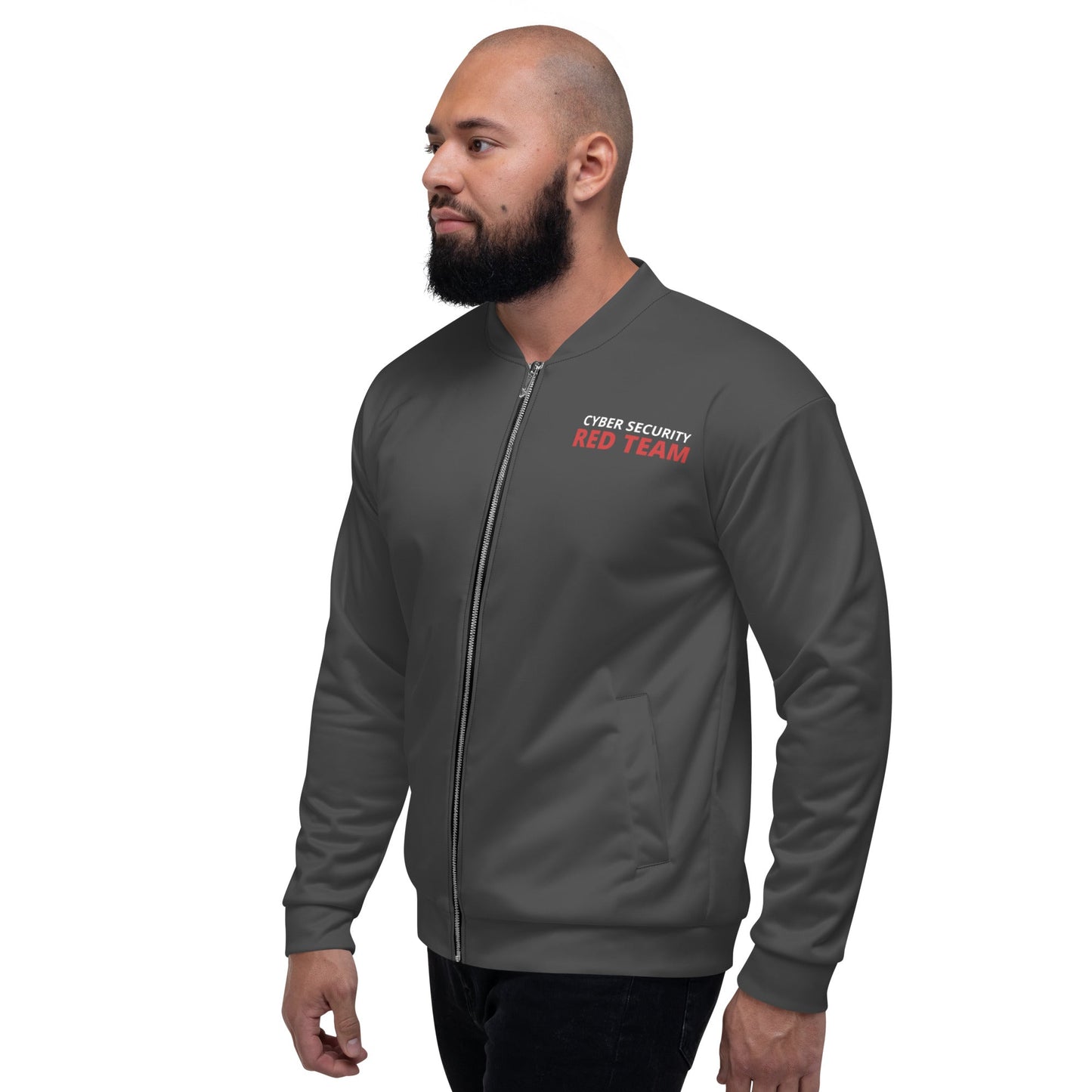 Cyber Security Red Team - Unisex Bomber Jacket by DarkByteGear