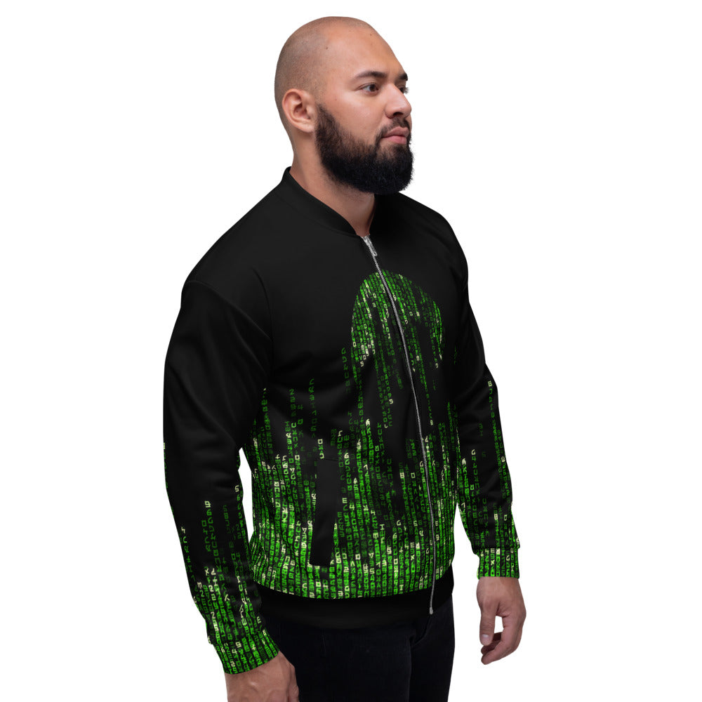 The Source Code - Unisex Bomber Jacket by DarkByteGear
