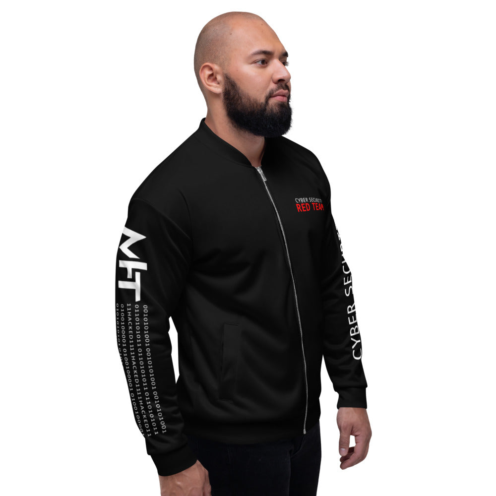 Cyber Security Red team - Unisex Bomber Jacket by DarkByteGear