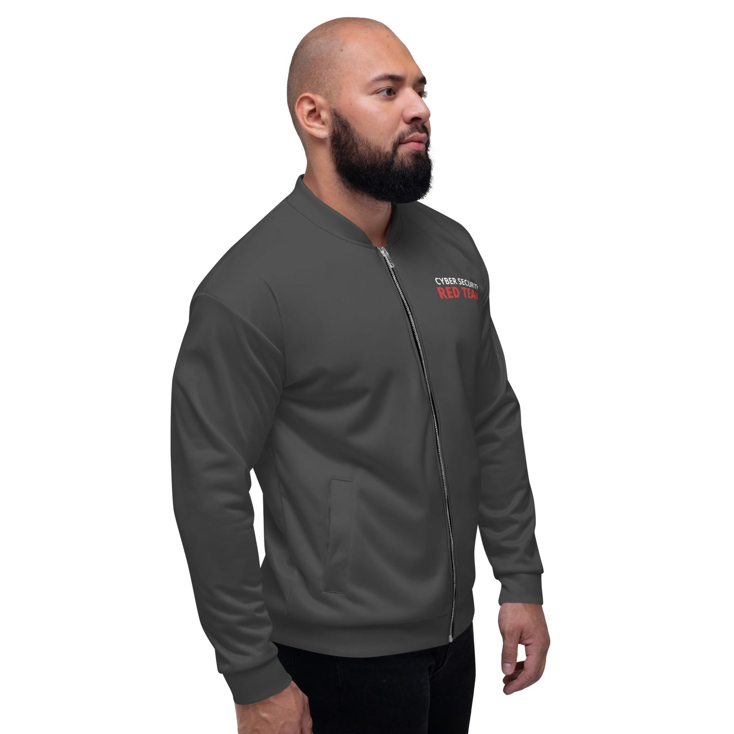 Cyber Security Red Team - Unisex Bomber Jacket by DarkByteGear