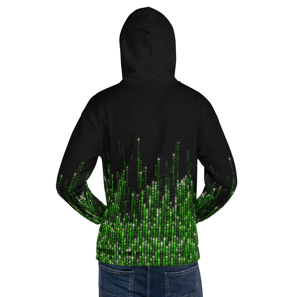 The source code - Unisex Hoodie by DarkByteGear