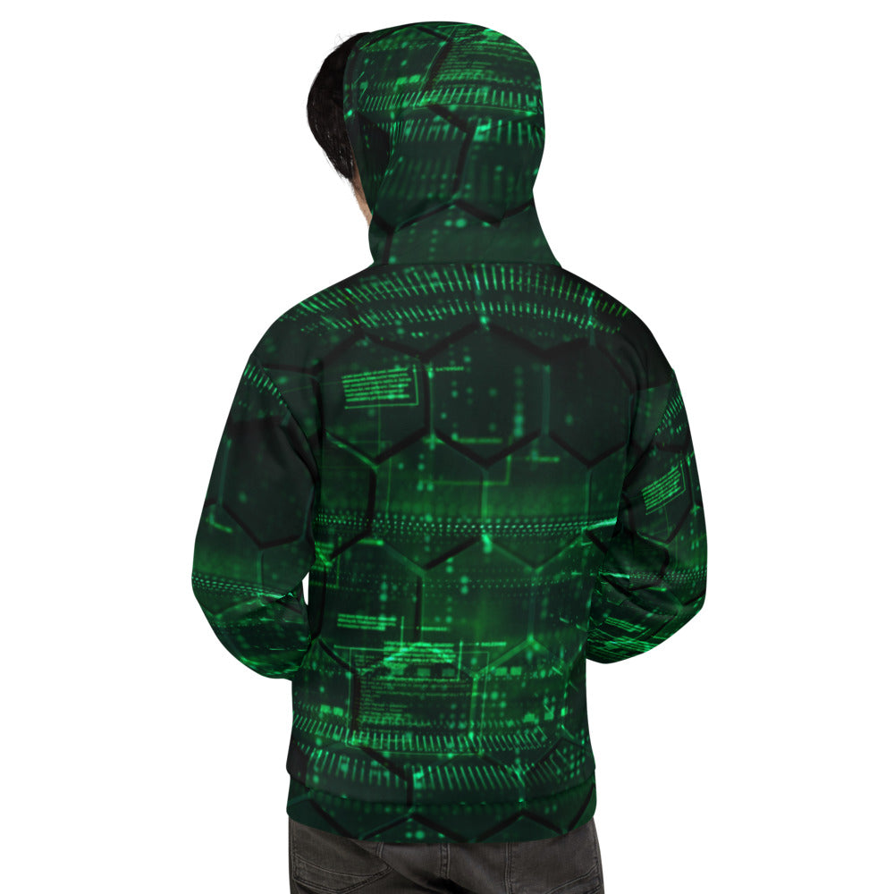 System Failure v1.0 - Unisex Hoodie by DarkByteGear
