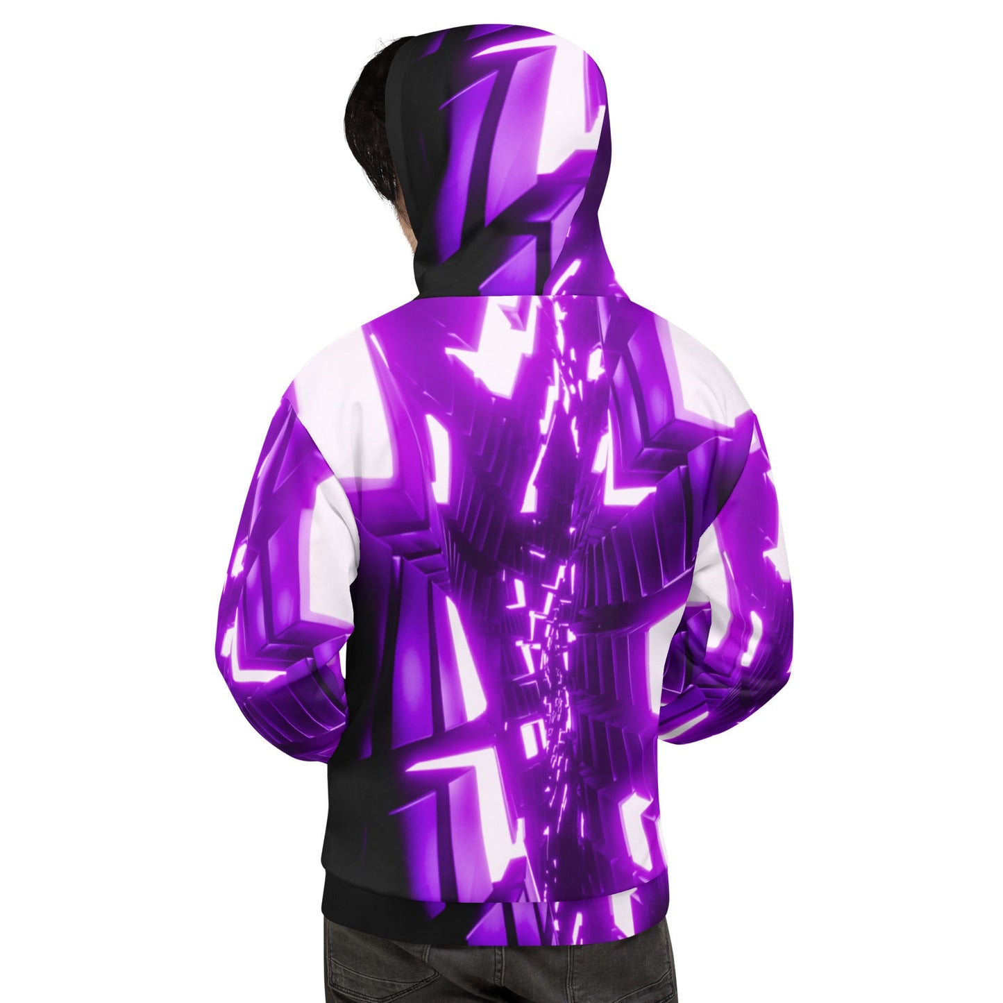 The Grid - Unisex Hoodie by DarkByteGear