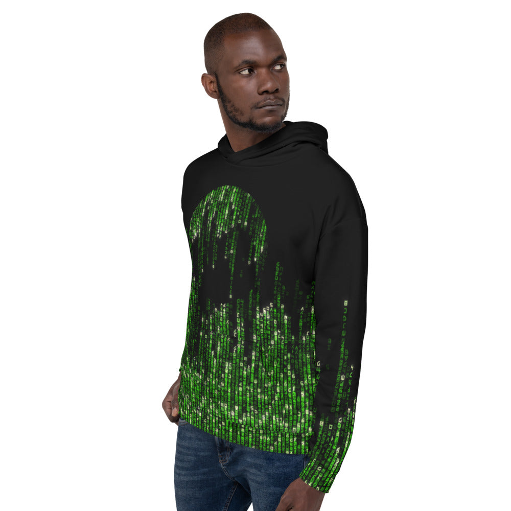 The source code - Unisex Hoodie by DarkByteGear