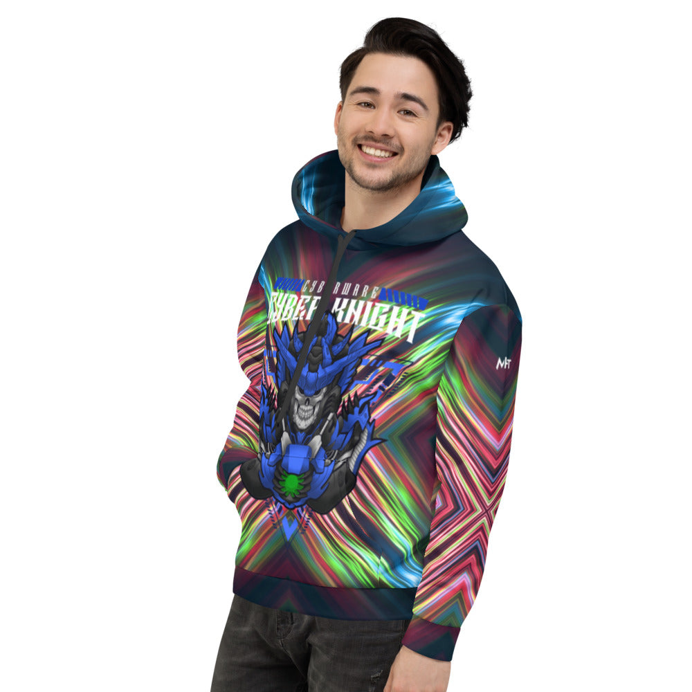 Cyberware Cyber Knight v2 - Unisex Hoodie by DarkByteGear