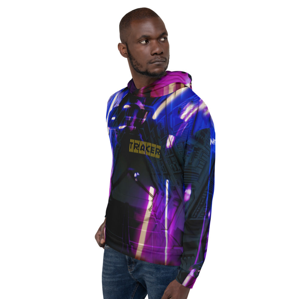 Cyberware - Tracer - Unisex Hoodie by DarkByteGear