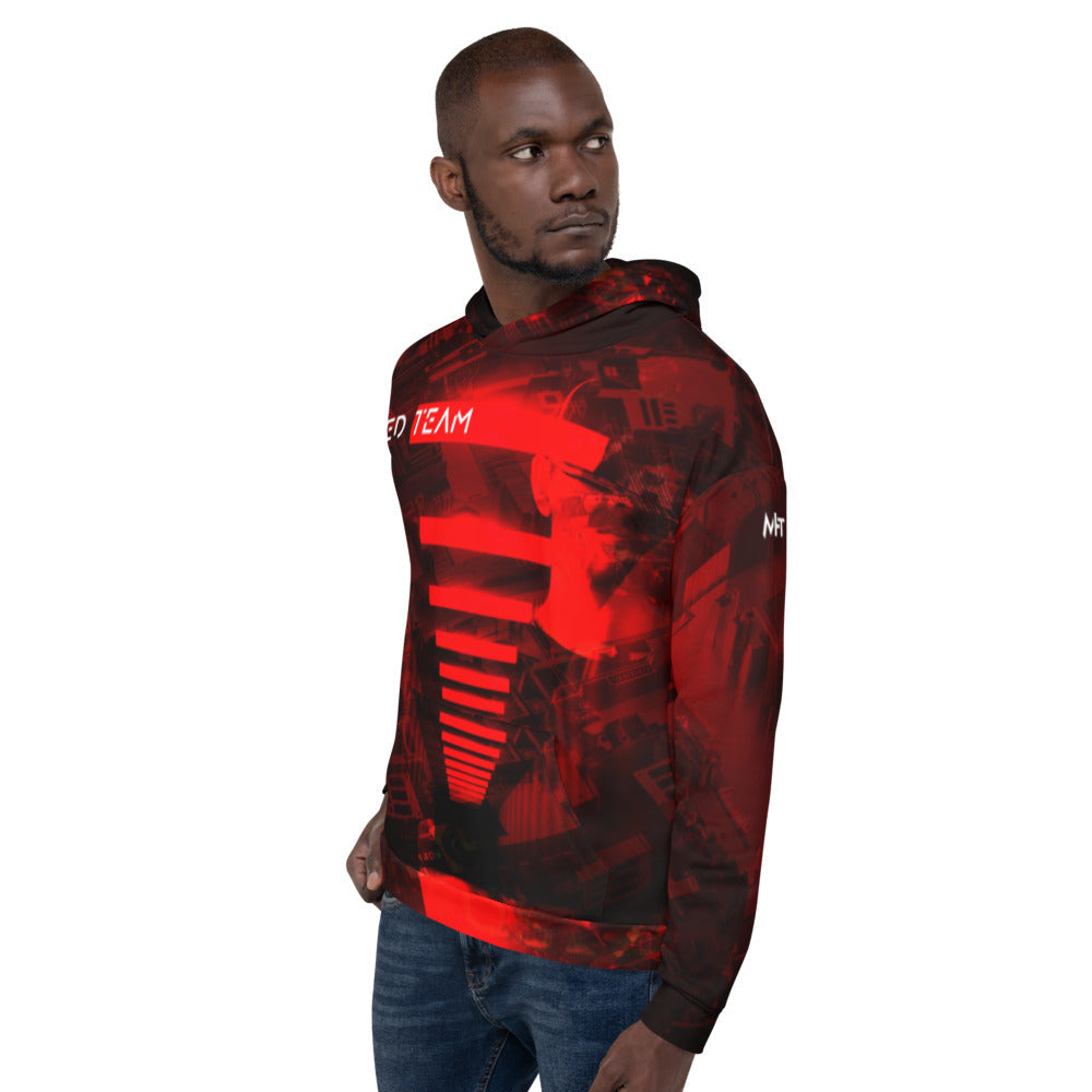 Cyber security Red Team v9.0 - Unisex Hoodie by DarkByteGear