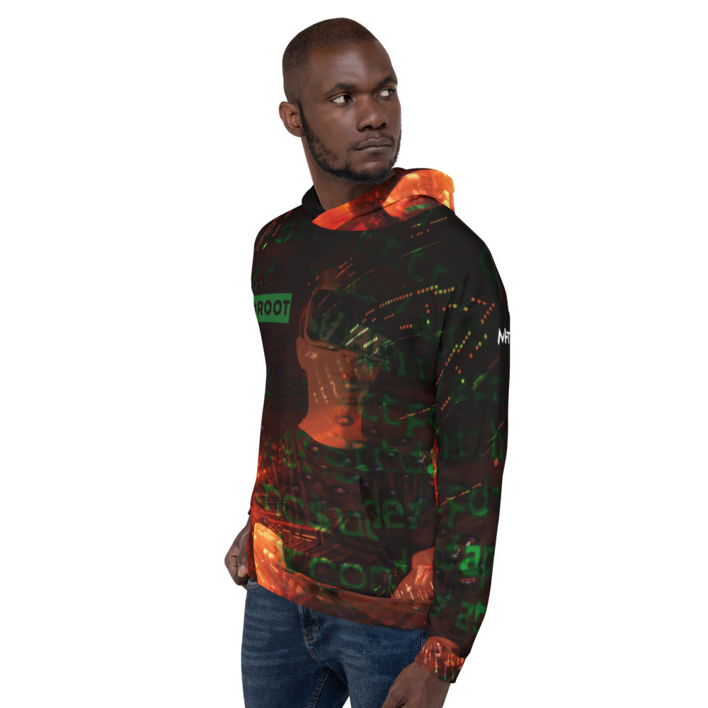 root - Unisex Hoodie by DarkByteGear