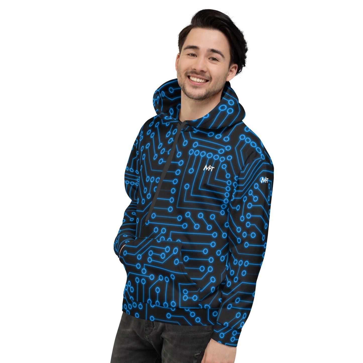Microchip v3 - Unisex Hoodie by DarkByteGear