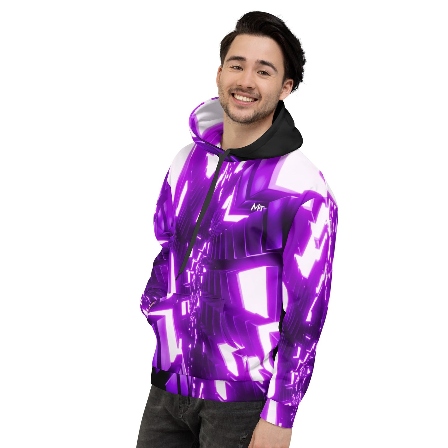 The Grid - Unisex Hoodie by DarkByteGear