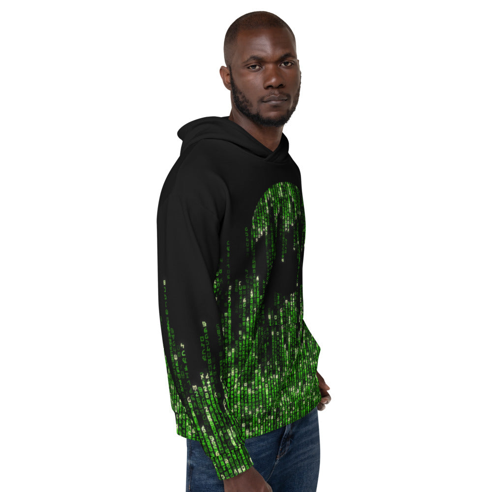 The source code - Unisex Hoodie by DarkByteGear