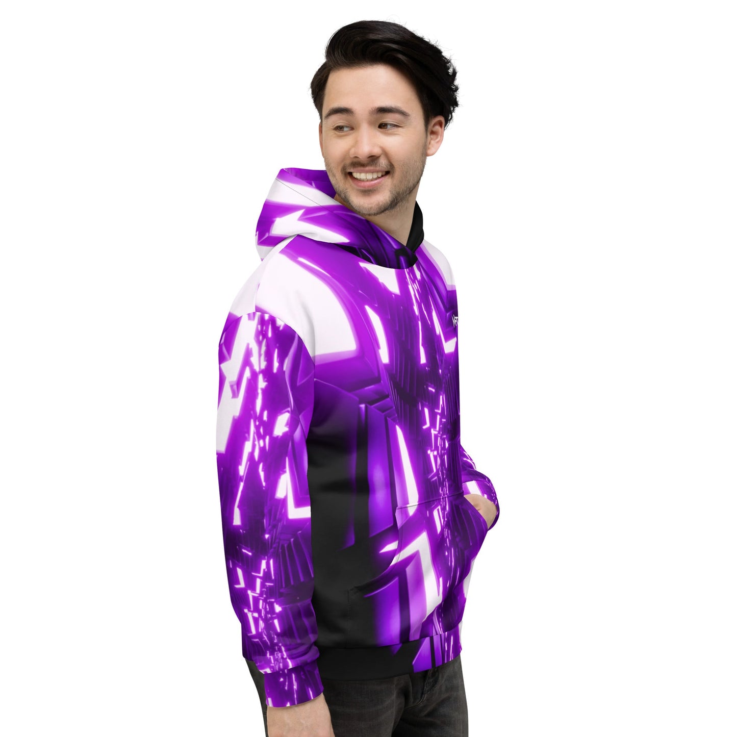 The Grid - Unisex Hoodie by DarkByteGear
