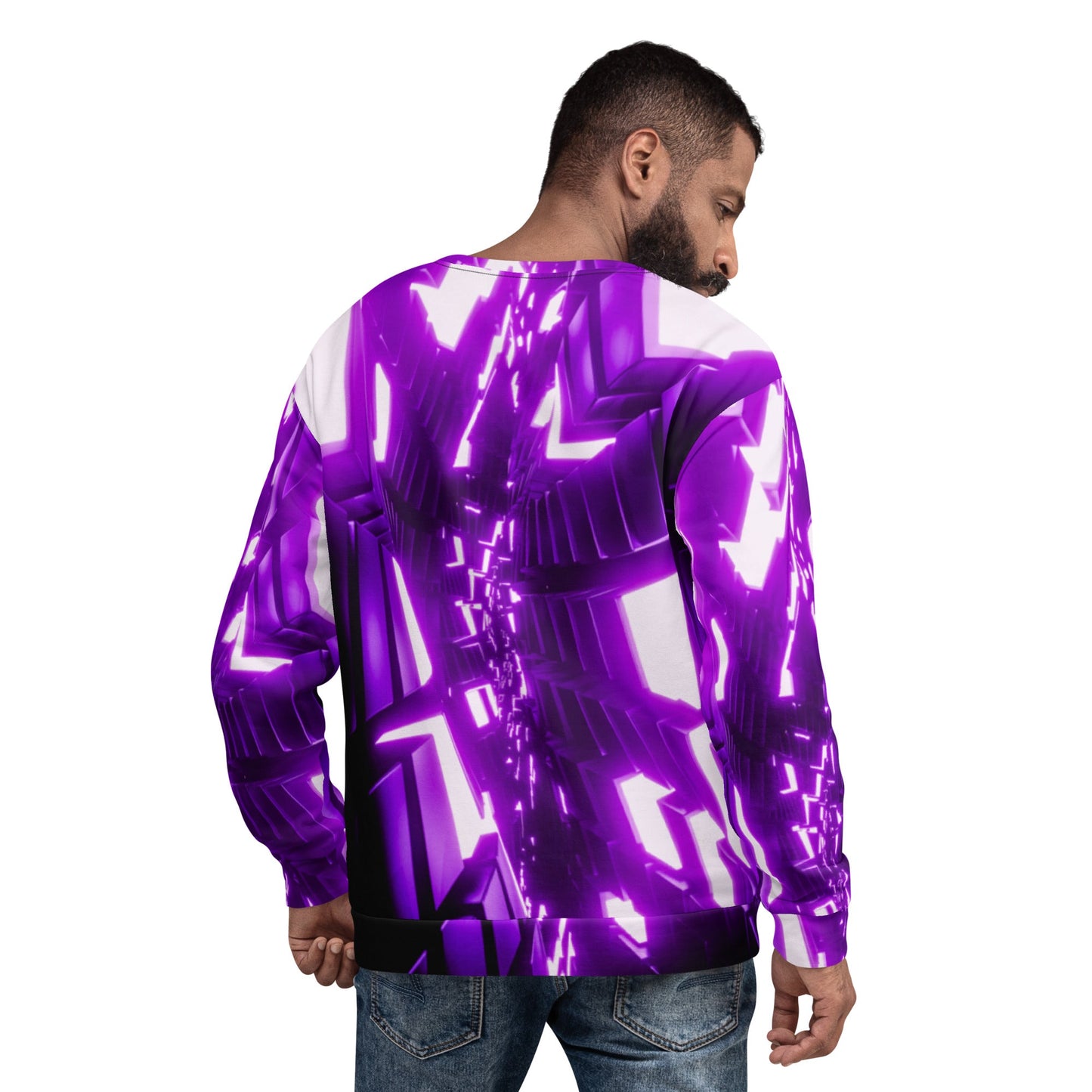 The grid - Unisex Sweatshirt by DarkByteGear