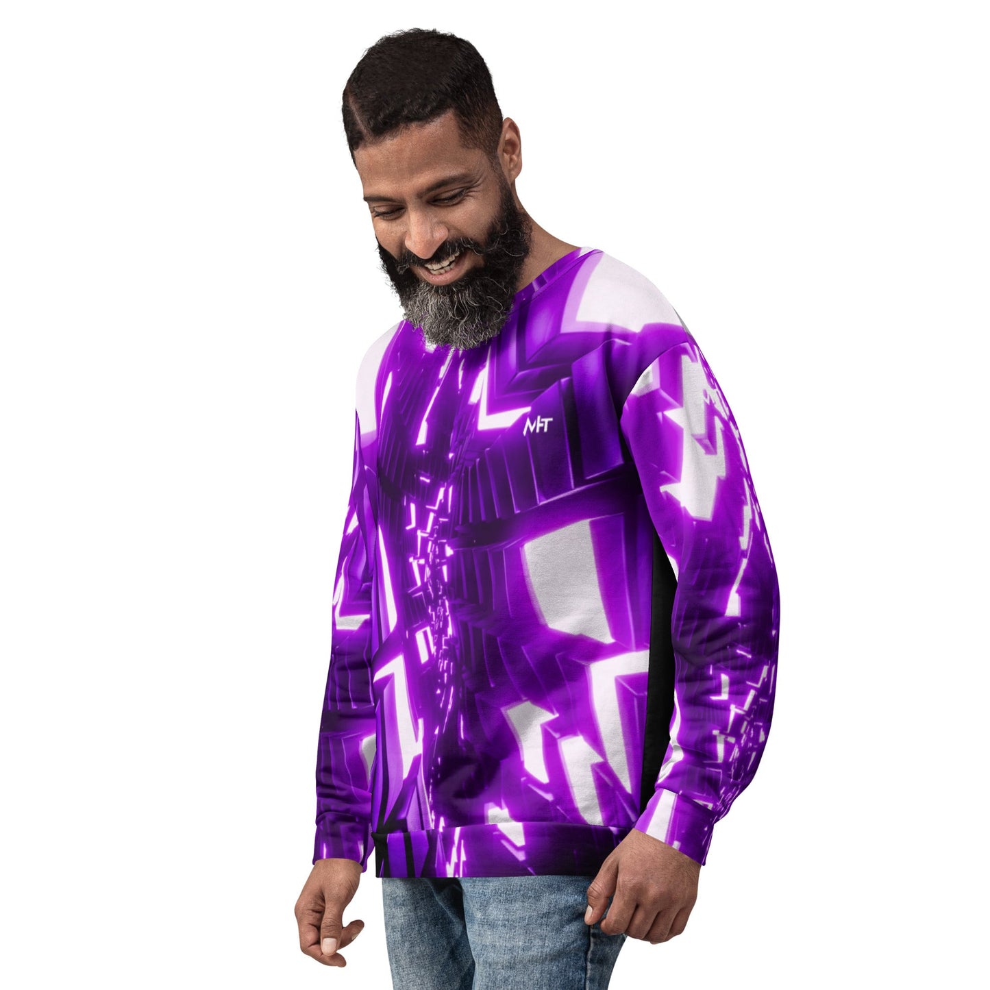 The grid - Unisex Sweatshirt by DarkByteGear