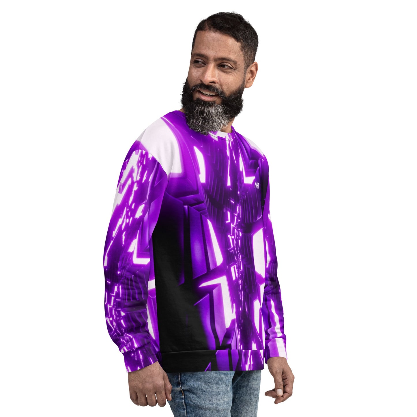 The grid - Unisex Sweatshirt by DarkByteGear