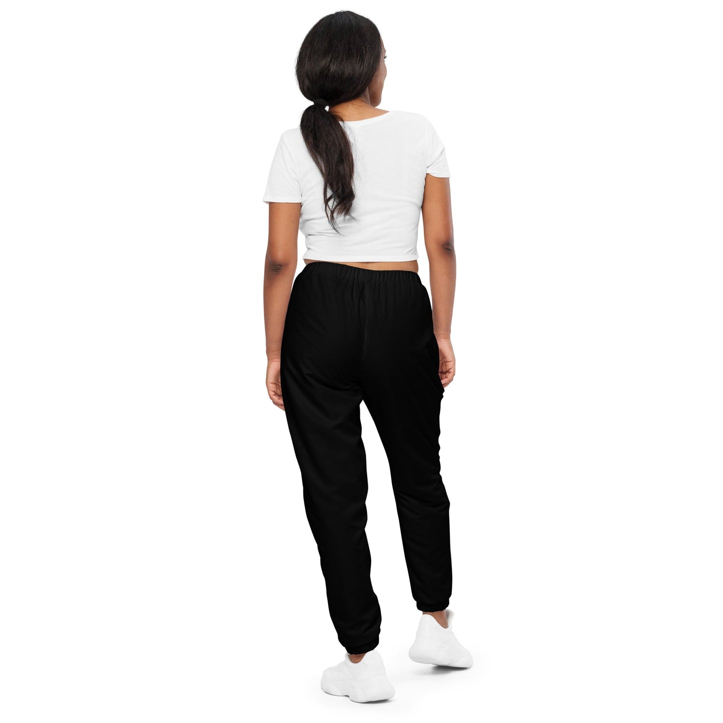 Athletes Empower Athletes - Unisex track pants by DarkByteGear