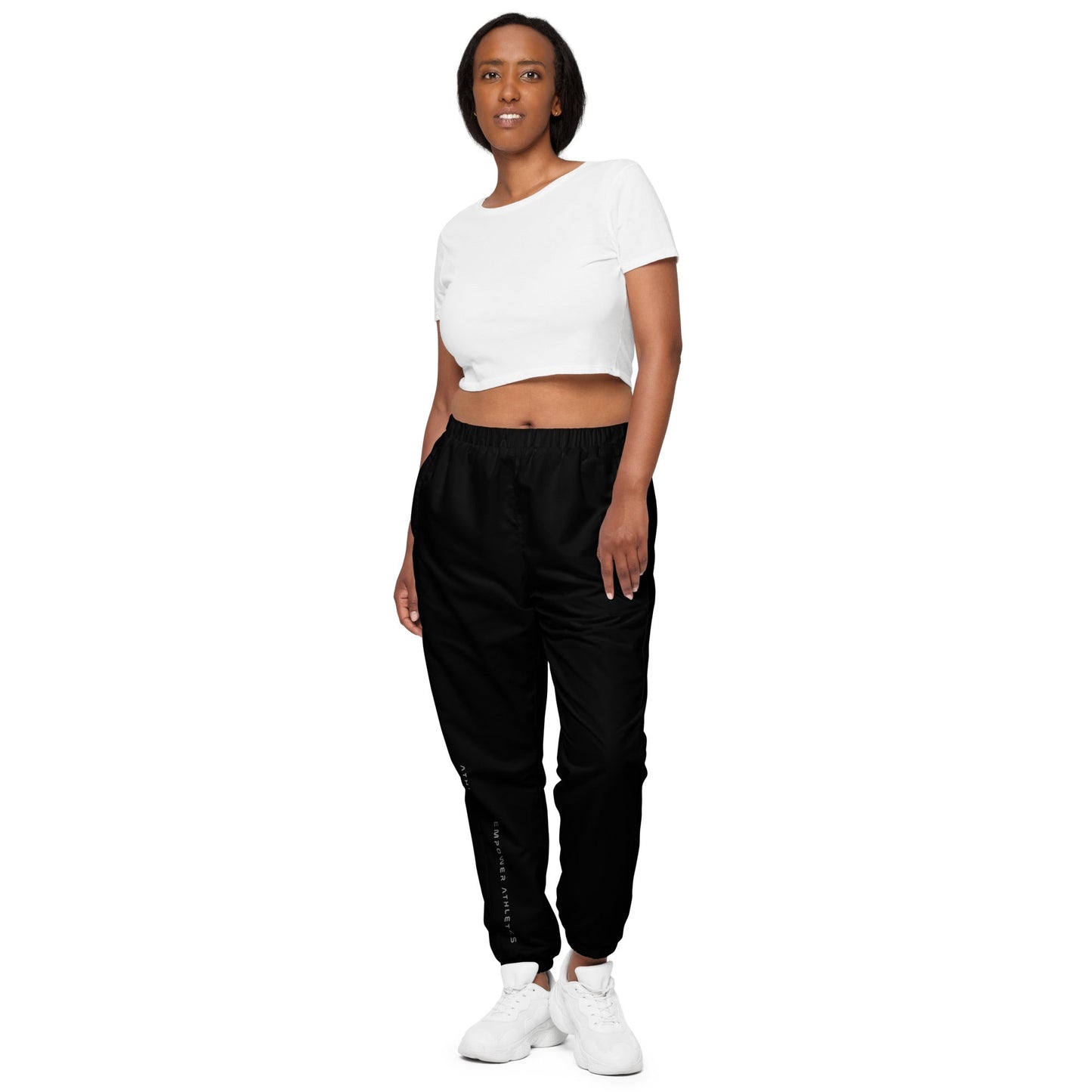 Athletes Empower Athletes - Unisex track pants by DarkByteGear