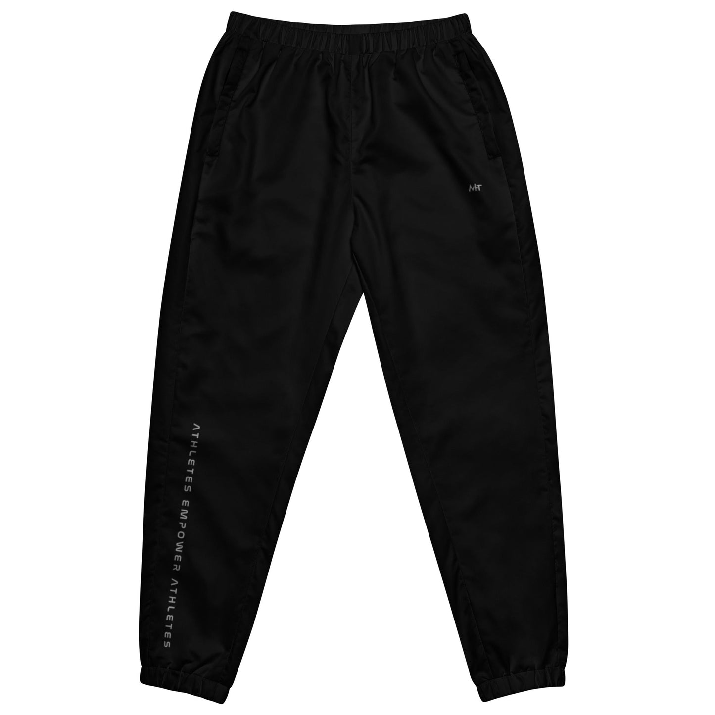 Athletes Empower Athletes - Unisex track pants by DarkByteGear