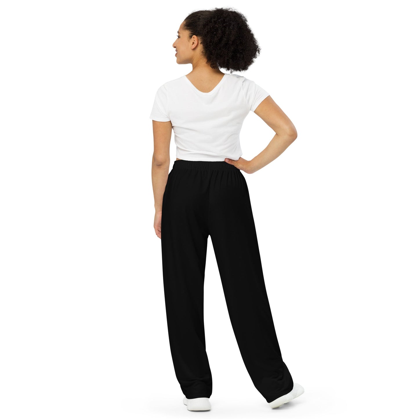 Athletes Empower Athletes - Unisex wide-leg pants by DarkByteGear
