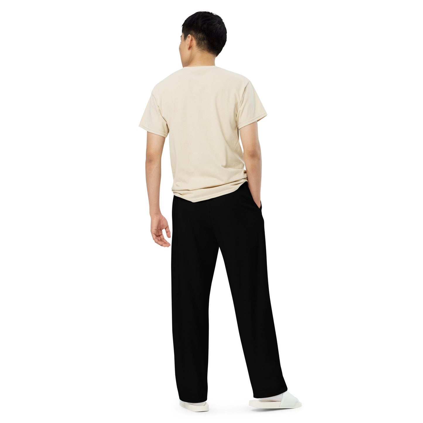 Athletes Empower Athletes - Unisex wide-leg pants by DarkByteGear