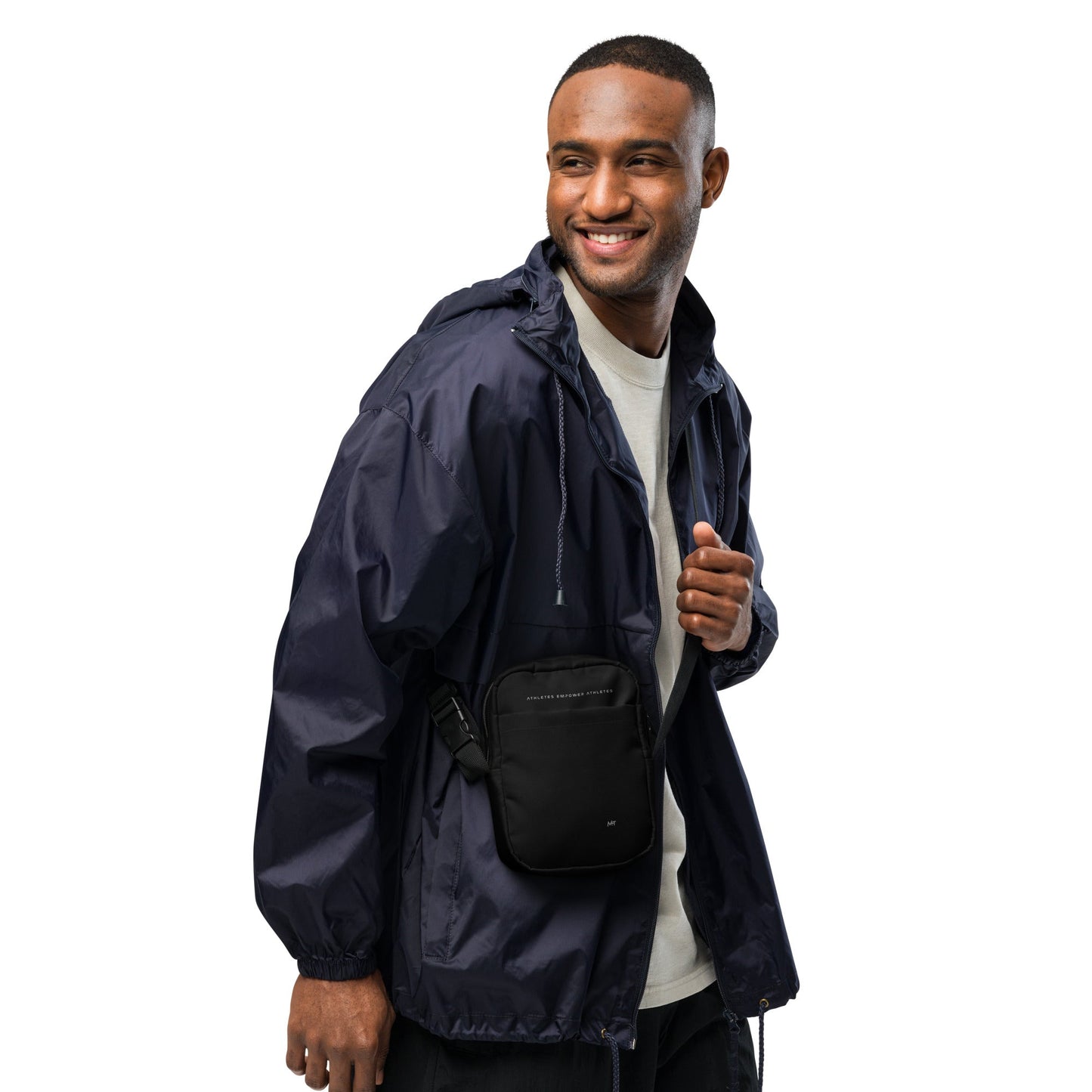 Athletes Empower Athletes - Utility crossbody bag by DarkByteGear