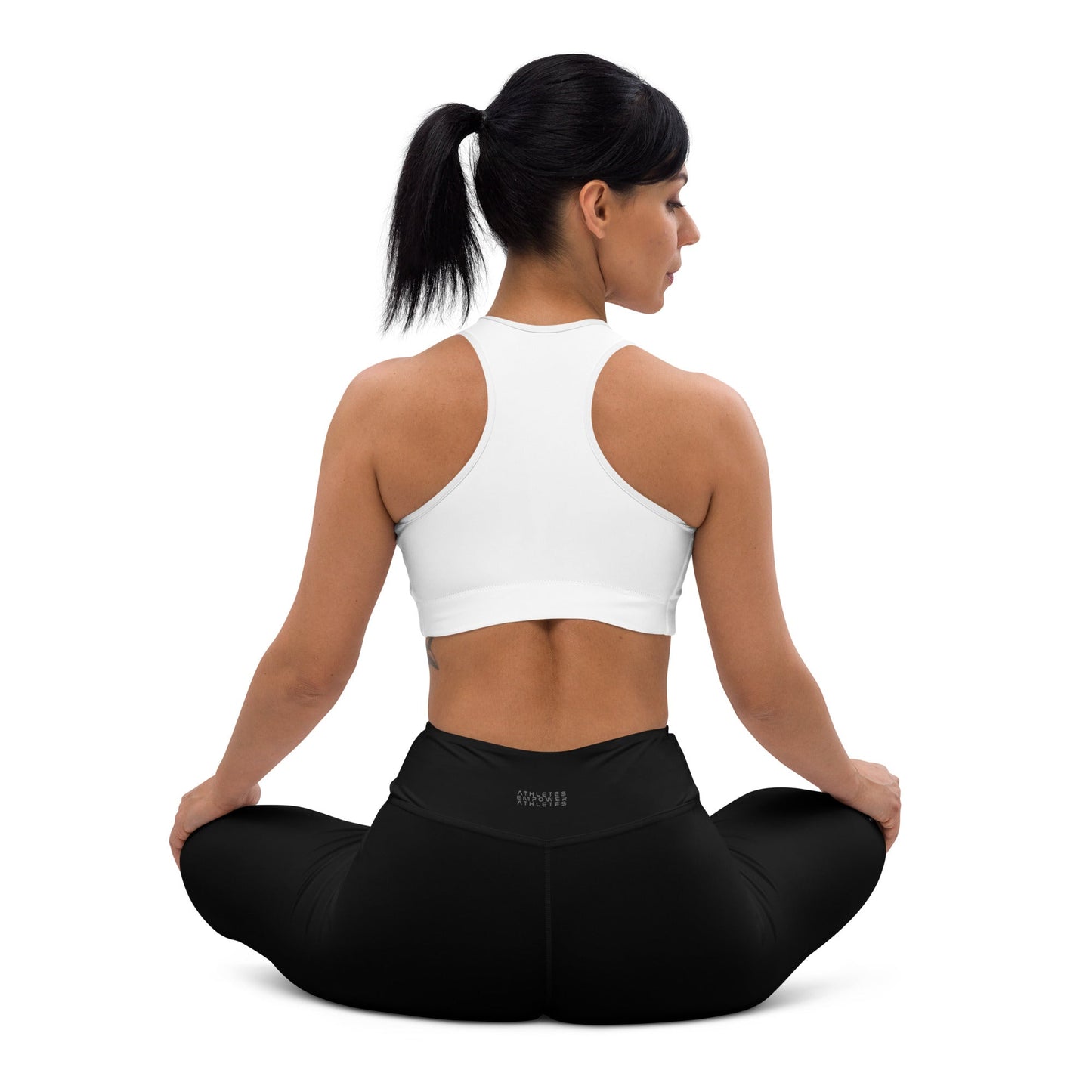 Athletes Empower Athletes - Yoga Leggings by DarkByteGear