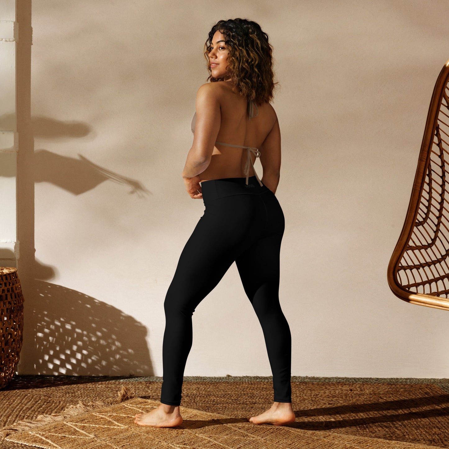 Athletes Empower Athletes - Yoga Leggings by DarkByteGear