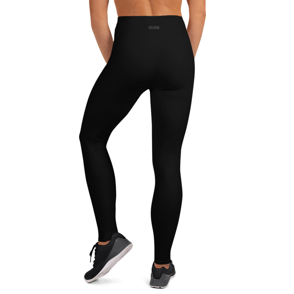 Athletes Empower Athletes - Yoga Leggings by DarkByteGear