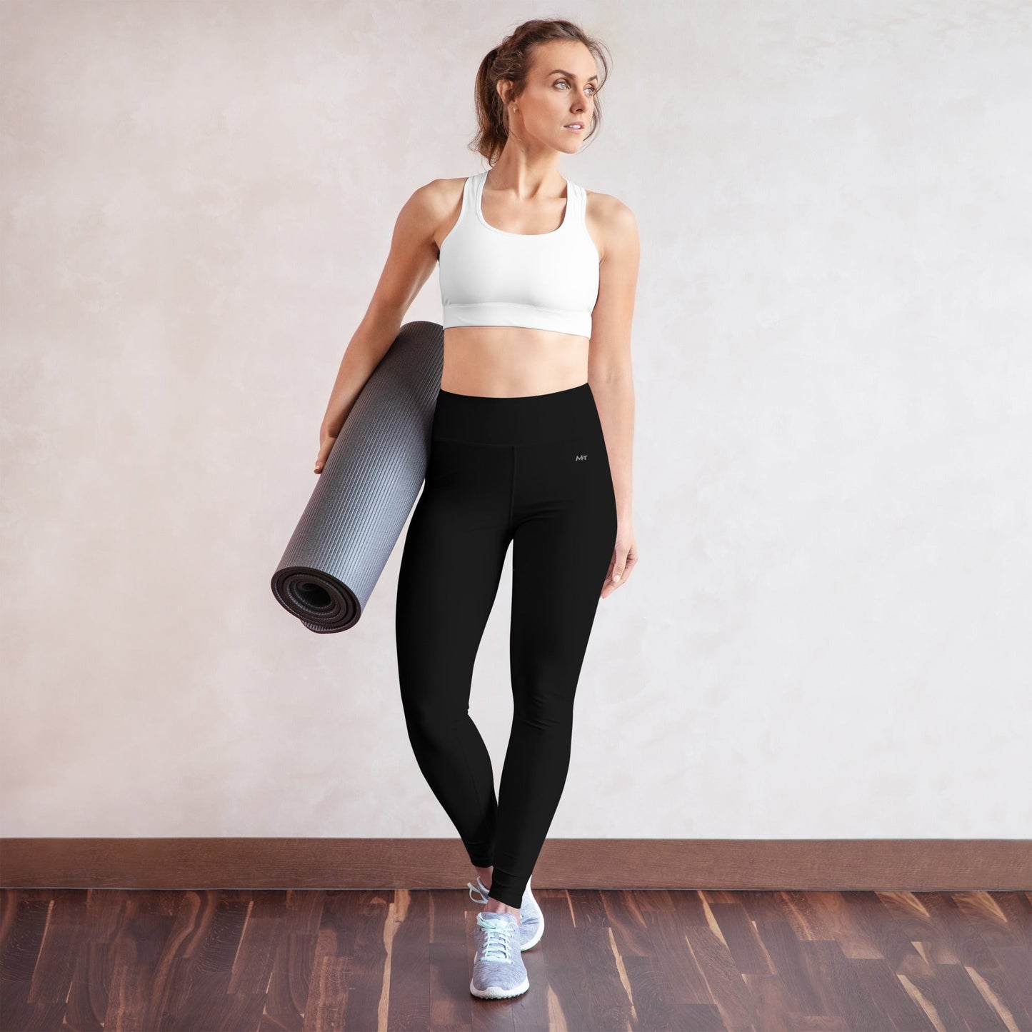 Athletes Empower Athletes - Yoga Leggings by DarkByteGear