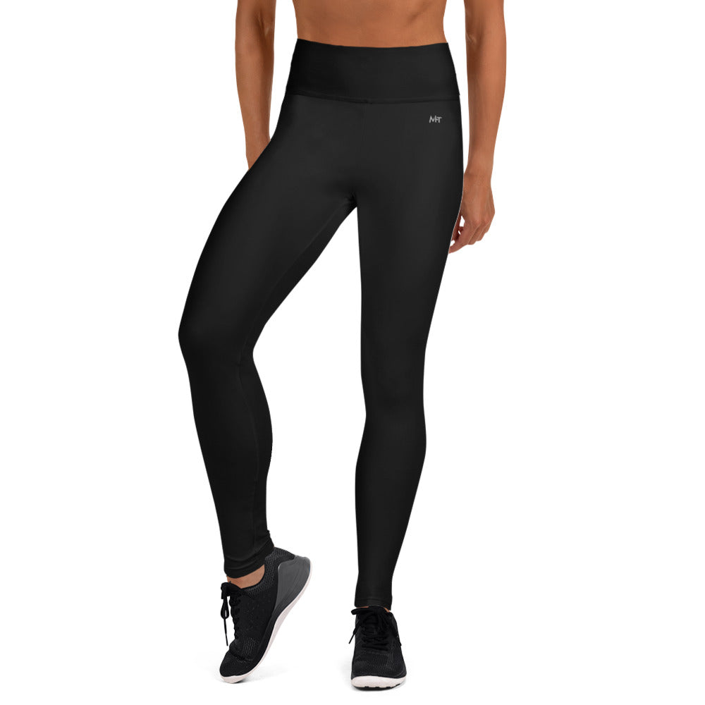 Athletes Empower Athletes - Yoga Leggings by DarkByteGear