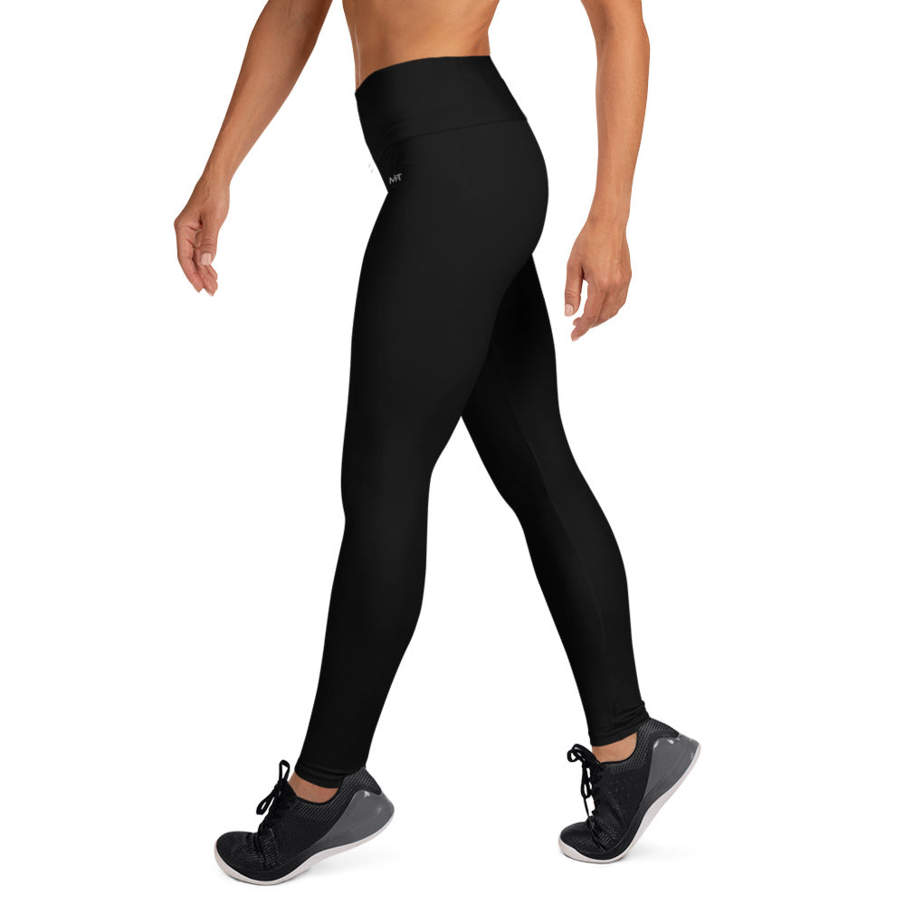 Athletes Empower Athletes - Yoga Leggings by DarkByteGear