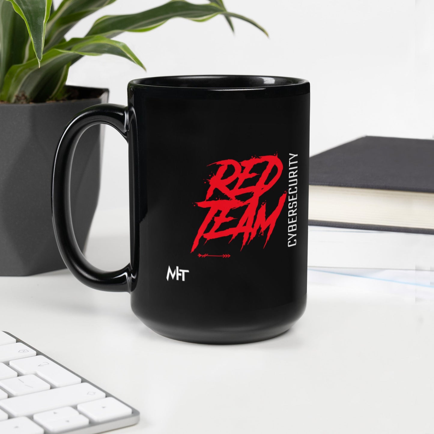 Cyber Security Red Team V6 - Coffee Mug by DarkByteGear