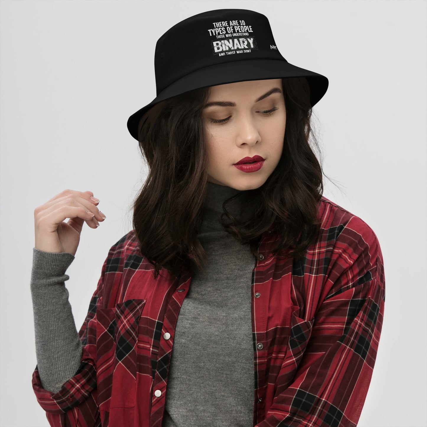 There are 10 types of people - Bucket Hat by DarkByteGear