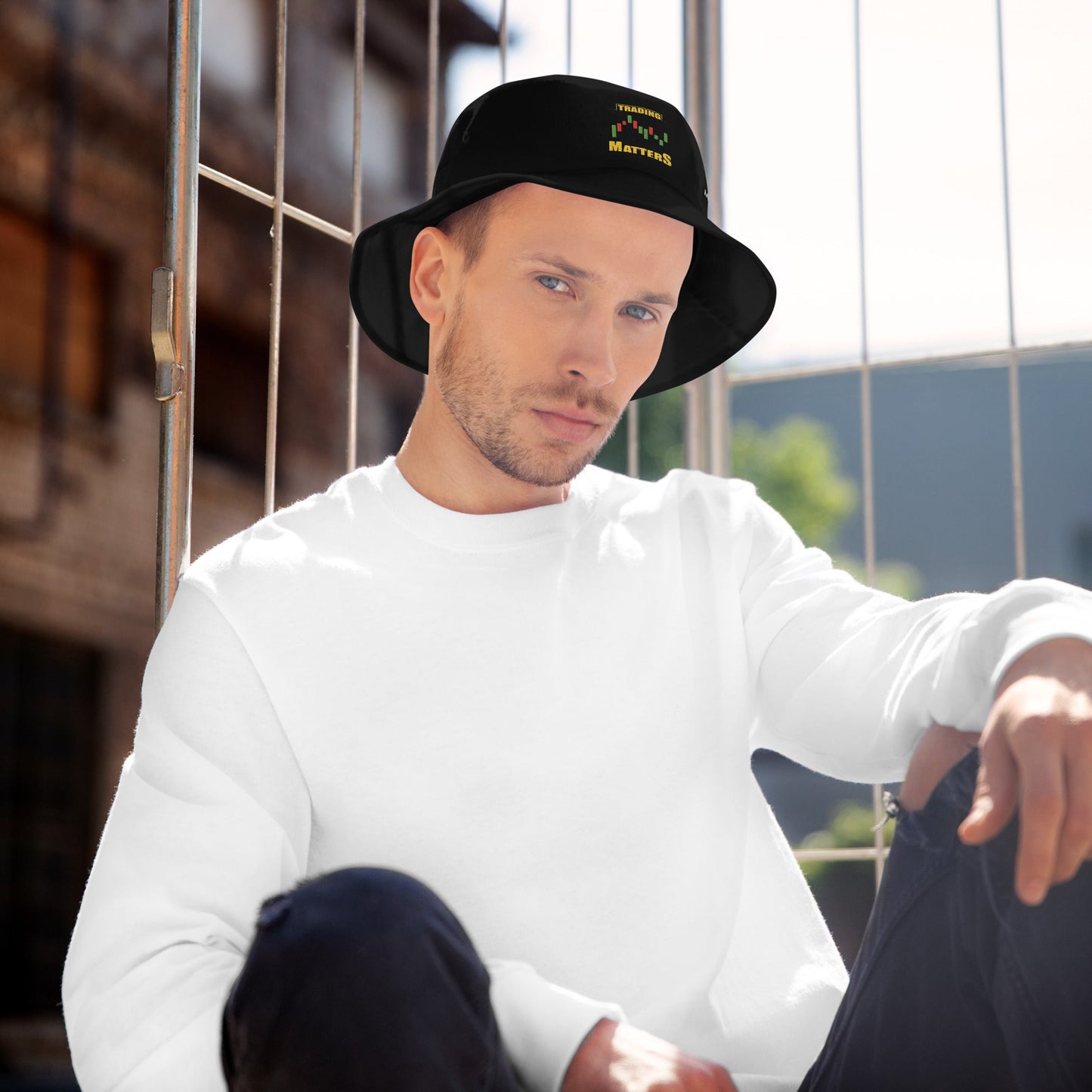 Trading; It's all that Matters V1 - Bucket Hat by DarkByteGear