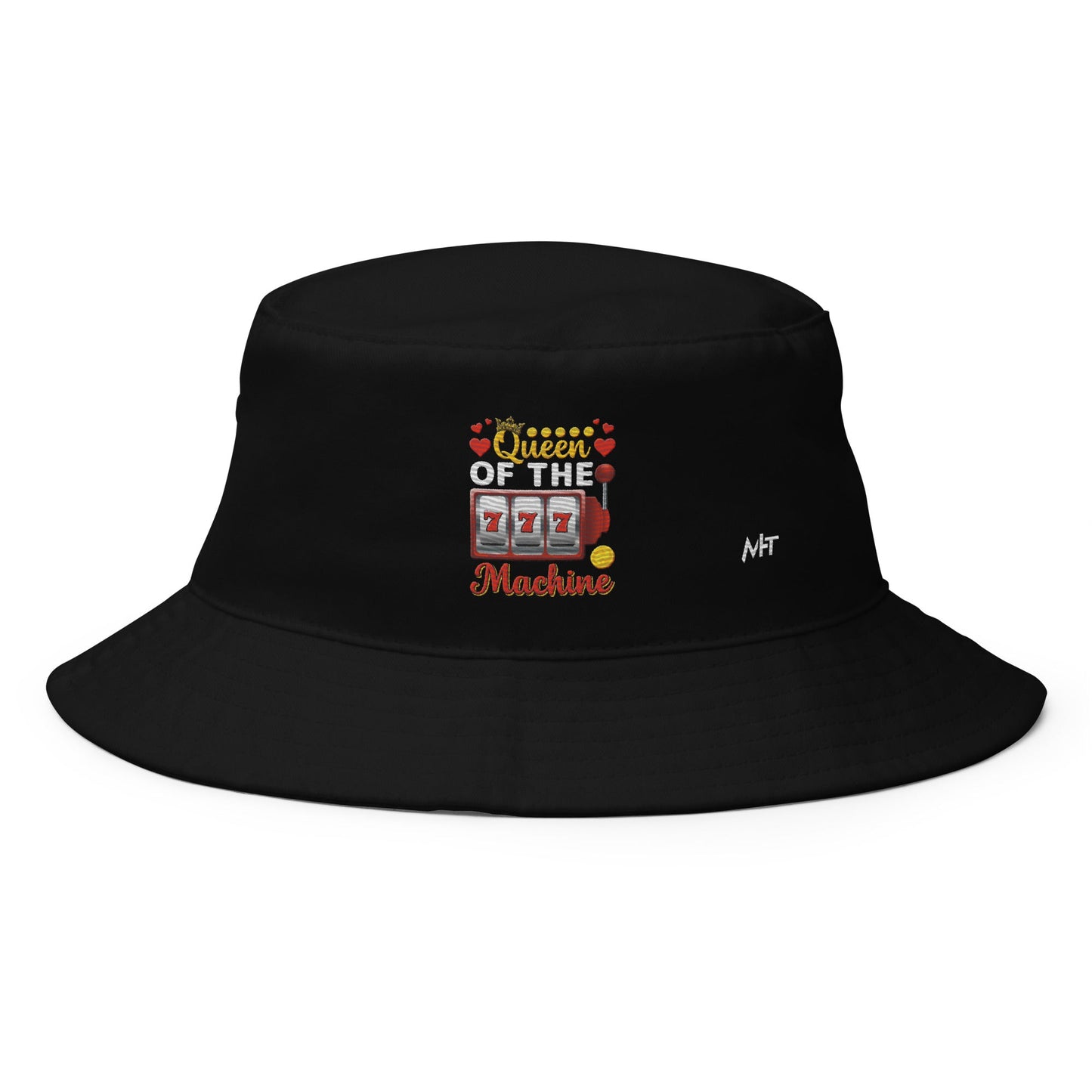 Queen of the Machine 777 - Bucket Hat by DarkByteGear