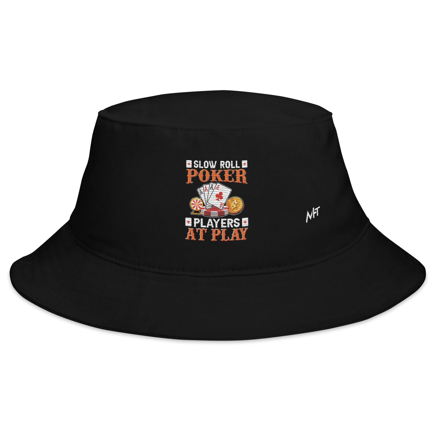 Slow Roll Poker; Players at Play - Bucket Hat by DarkByteGear