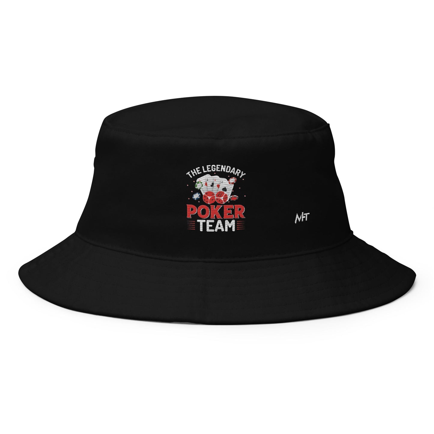 The Legendary Poker Team - Bucket Hat by DarkByteGear