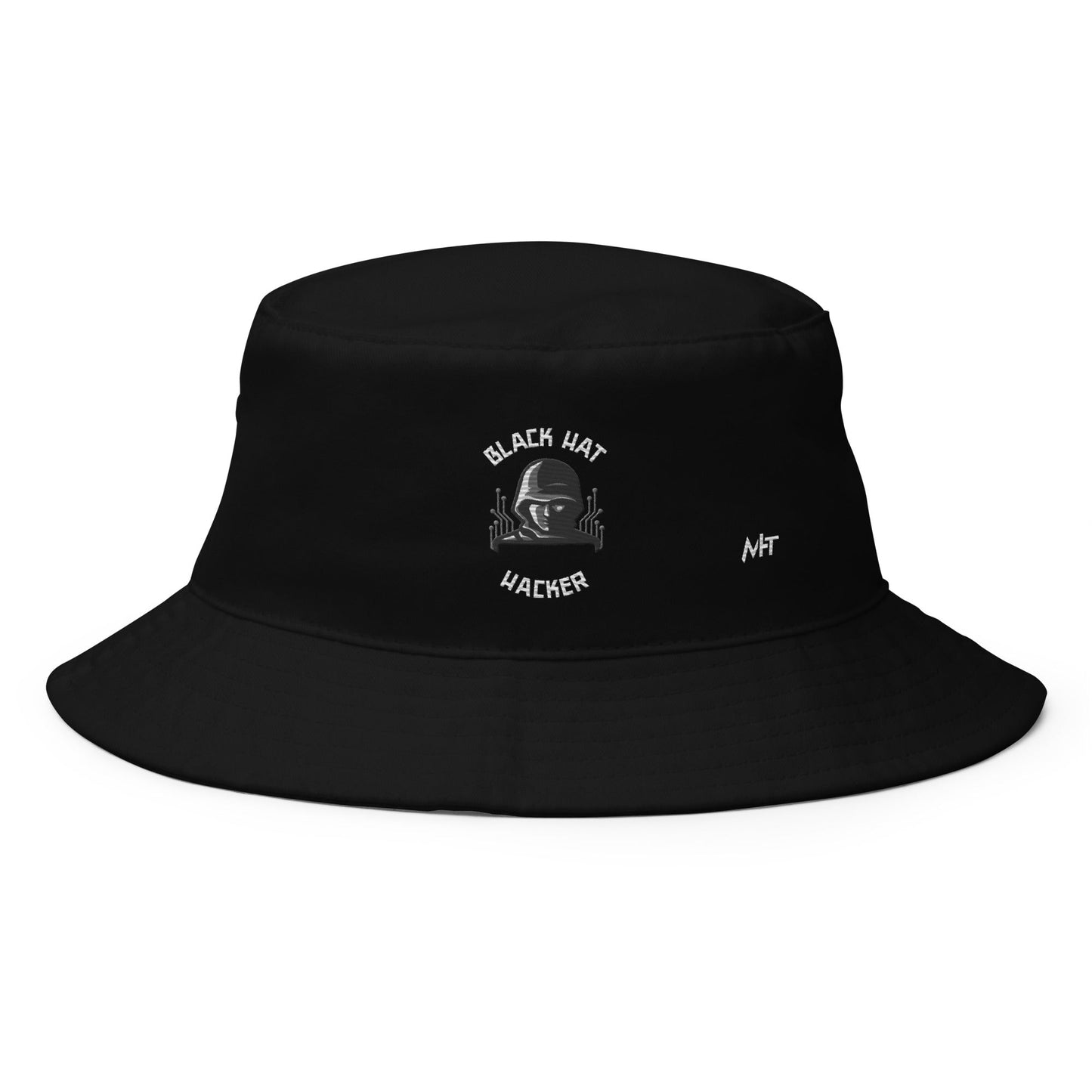 Black Hat Hacker - Bucket Hat by DarkByteGear