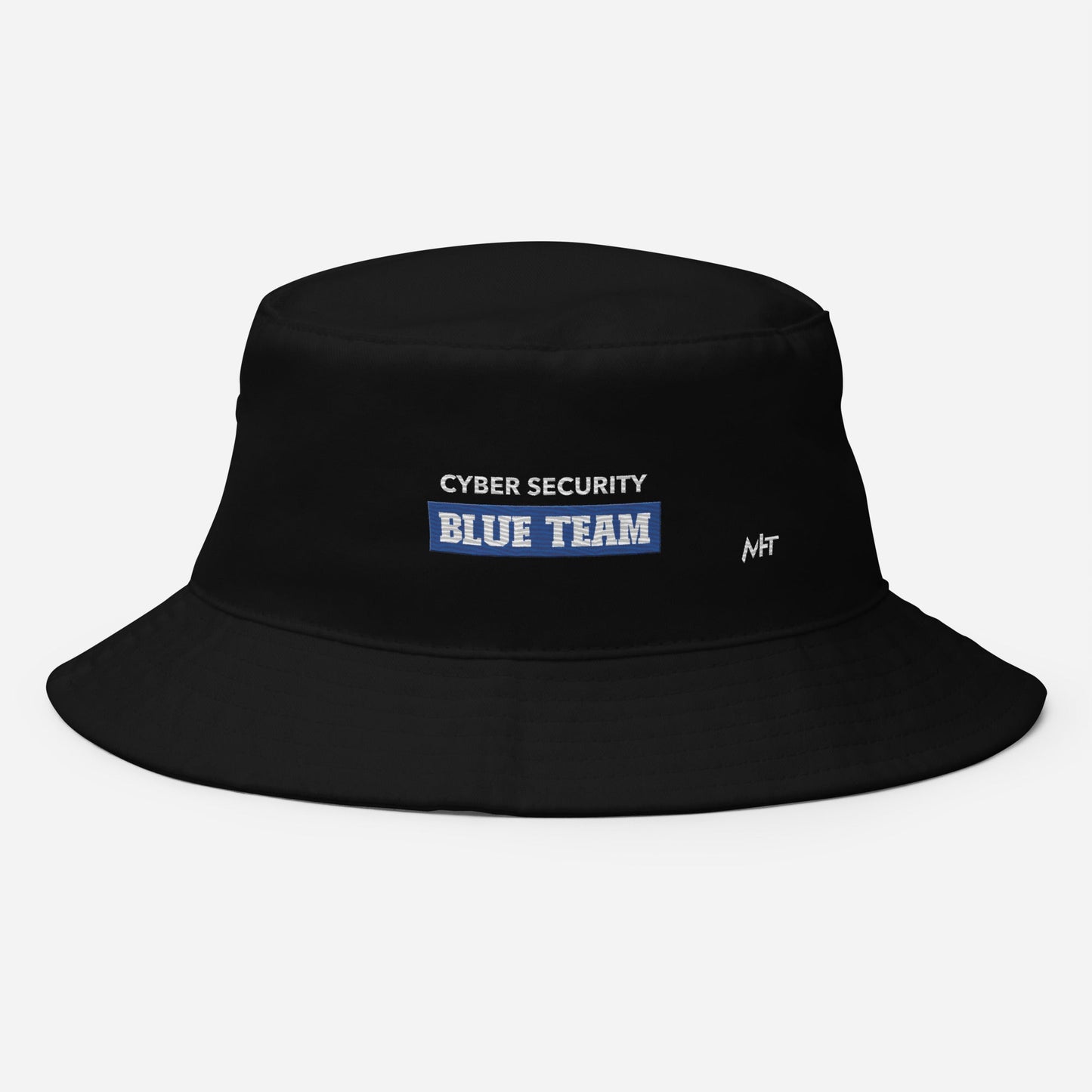 Cyber Security Blue Team V10 - Bucket Hat by DarkByteGear