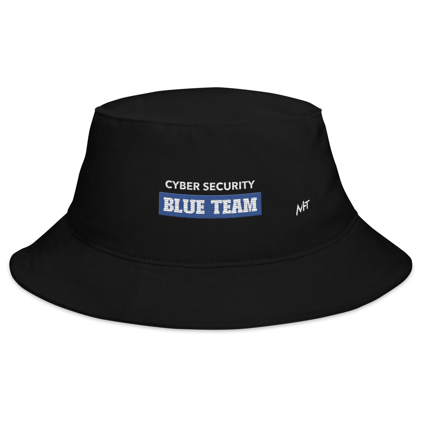 Cyber Security Blue Team V10 - Bucket Hat by DarkByteGear