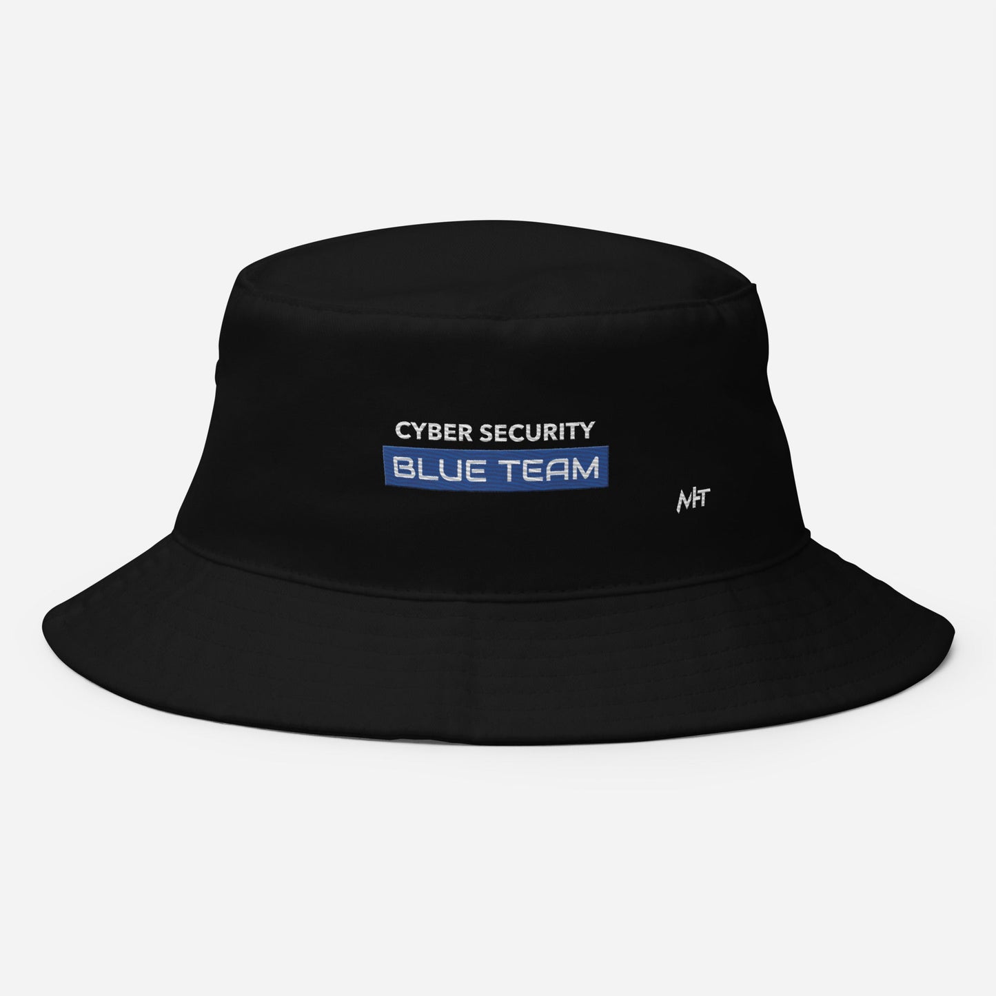 Cyber Security Blue Team V12 - Bucket Hat by DarkByteGear