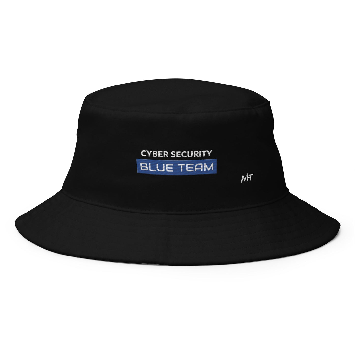 Cyber Security Blue Team V12 - Bucket Hat by DarkByteGear