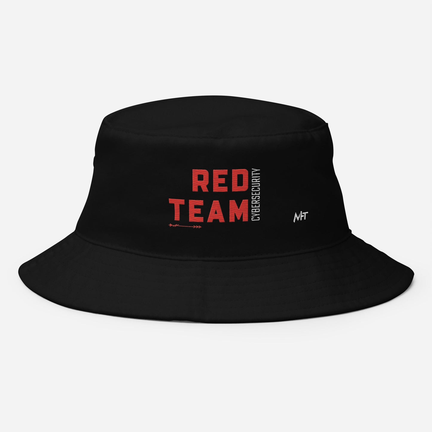 Cyber Security Red Team V8 - Bucket Hat by DarkByteGear