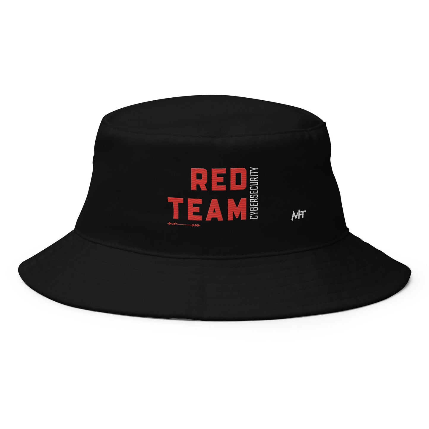 Cyber Security Red Team V8 - Bucket Hat by DarkByteGear