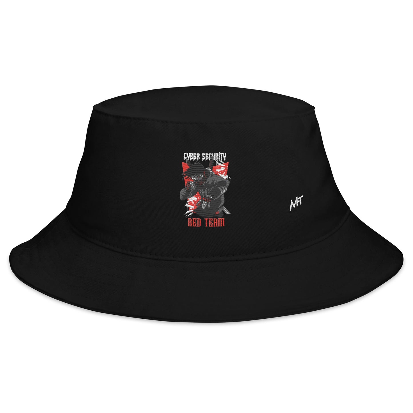 Cyber Security Red Team V3 - Bucket Hat by DarkByteGear