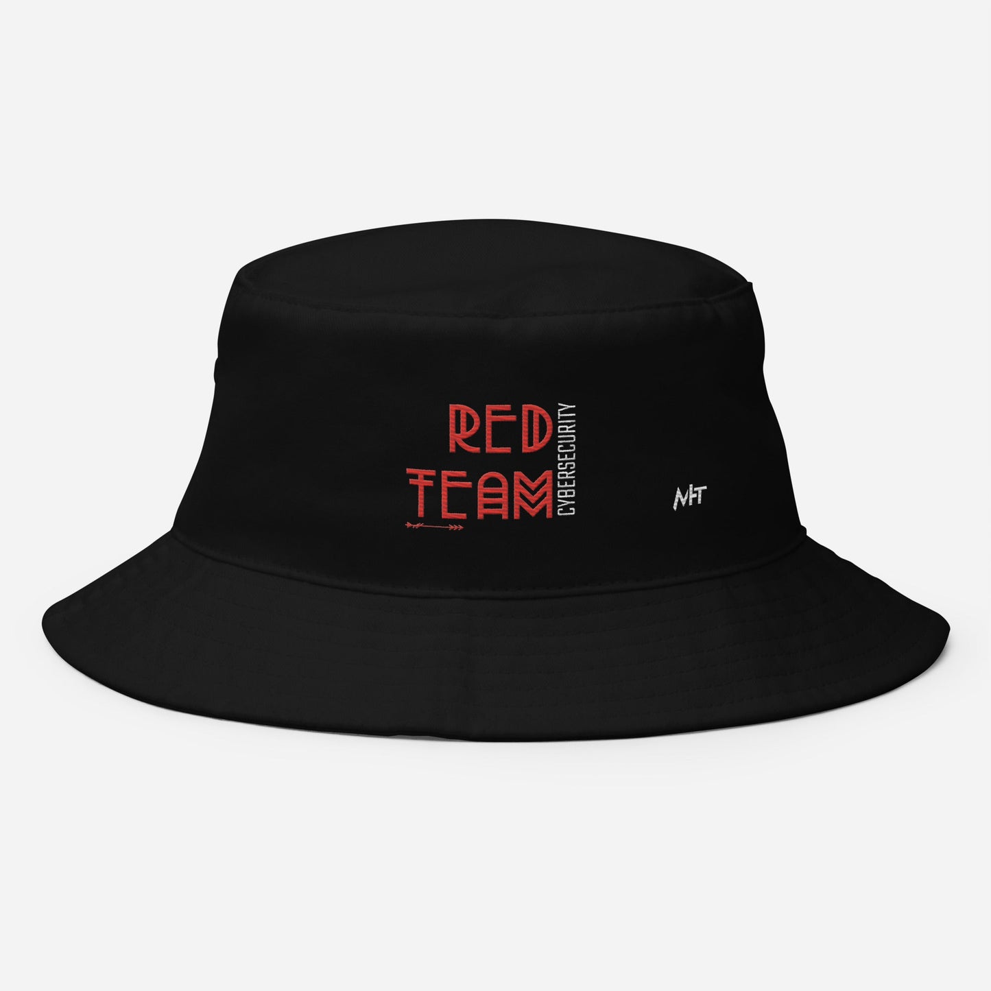 Cyber Security Red Team V5 - Bucket Hat by DarkByteGear